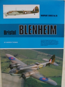 WARPAINT  026. BRISTOL BLENHEIM
